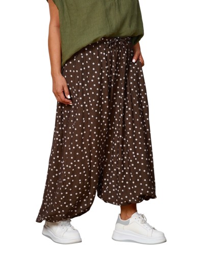 Salvari Boyfriend Betelie Dots Brown/Wht