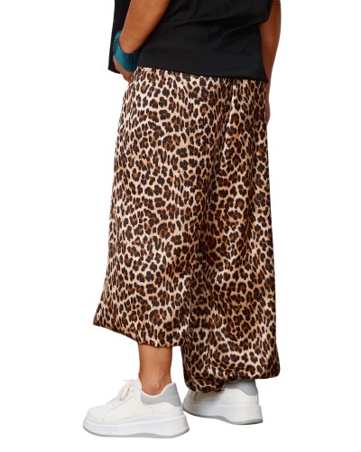 Salvari Oversized  Buzunare Animalia Betelie Elastica