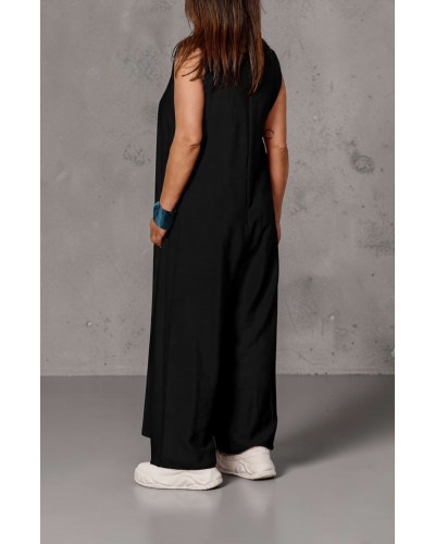 Salopeta Retro Boyfriend Buzunare