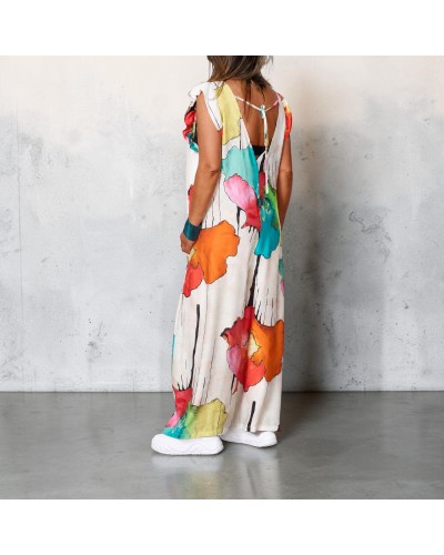 Salopeta Summer Flower Print