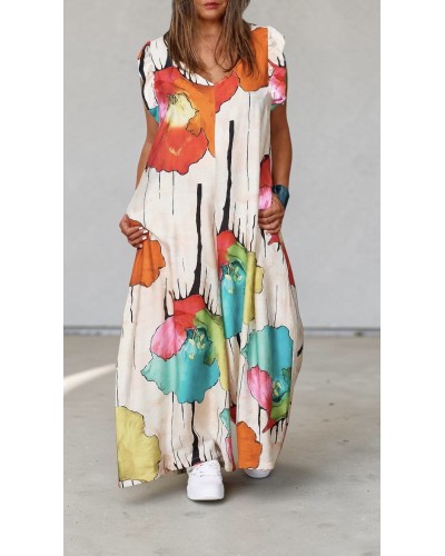 Salopeta Summer Flower Print