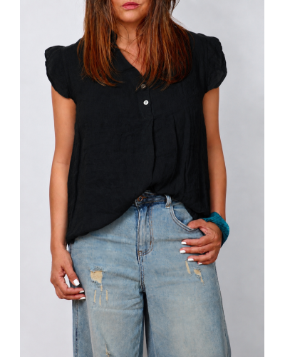 Top Lino Umeri Pense Blk