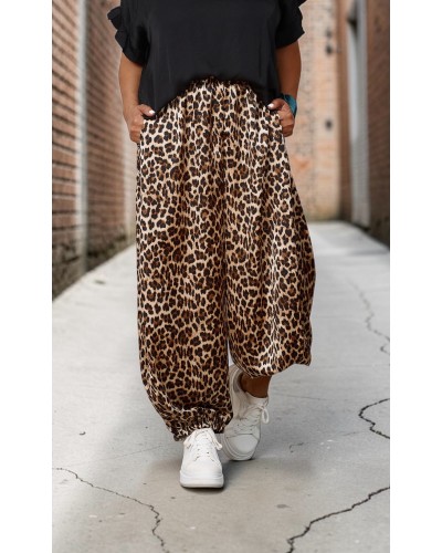 Salvari Oversized  Buzunare Animalia Betelie Elastica