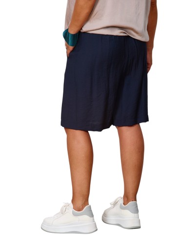 Pantaloni Boyfriend Buzunare si Pense BluBOAT
