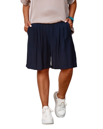 Pantaloni Boyfriend Buzunare si Pense BluBOAT