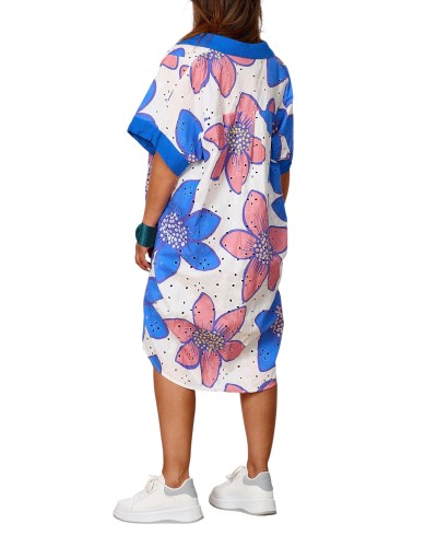Camasa Asimetrica Oversized FLWPRINT