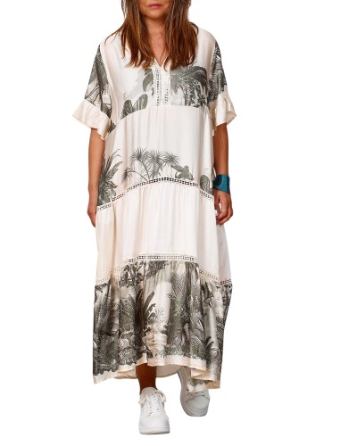 Abito Summer Viscose WHT/KH