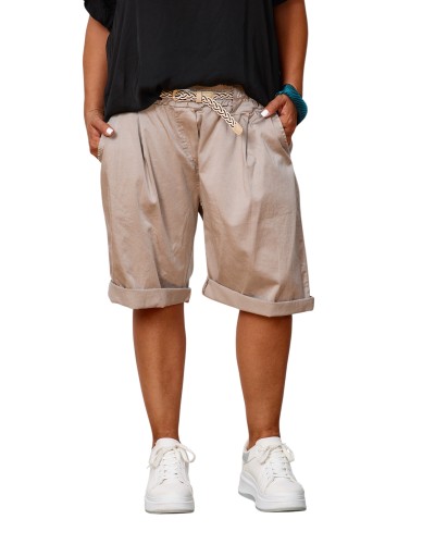 Pantaloni Boyfriend Boat Nude