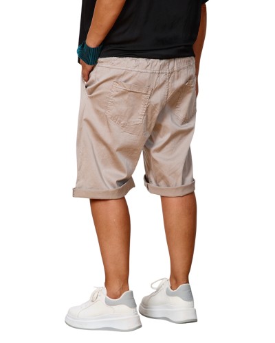 Pantaloni Boyfriend Boat Nude