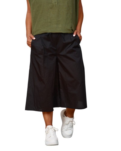 Pantaloni Boat Blk Boyfriend Buzunare