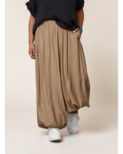 Salvari Viscose Betelie Elastica Sand
