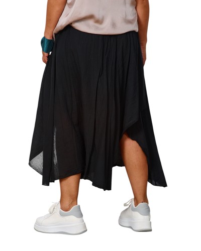 Gonna Betelie Elastica Suprapusa Blk
