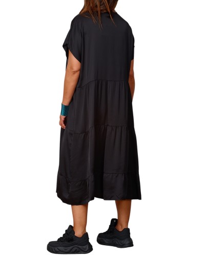 Abito Viscose Oversized Pense Anchior VBLK