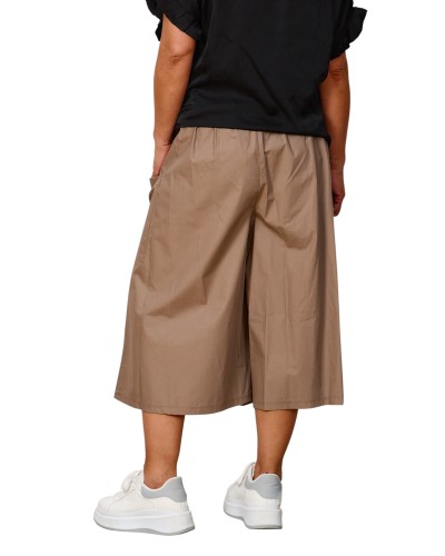 Pantagonna Boyfriend Cotton Petrecuta SAND