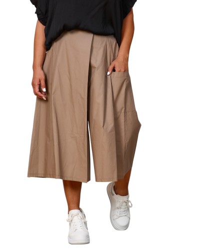 Pantagonna Boyfriend Cotton Petrecuta SAND