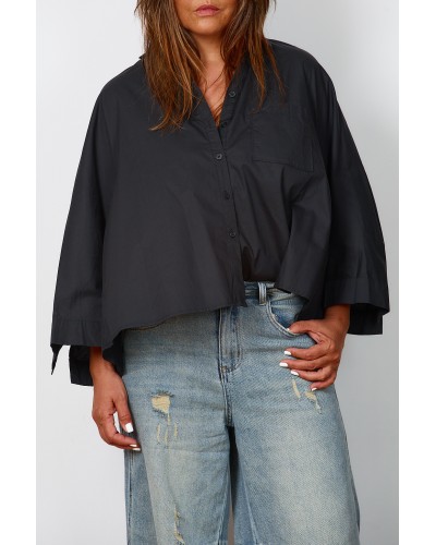 Camasa Boyfriend Maneca Oversized