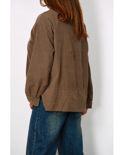 Camasa Boyfriend Raiat Brown
