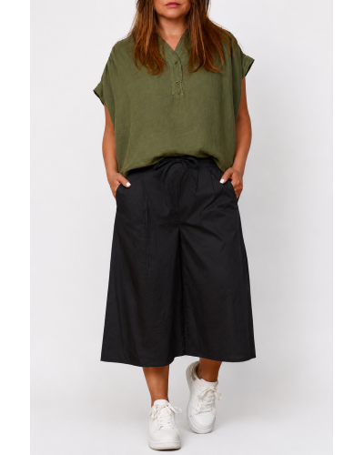 Pantaloni Boyfriend Buzunare