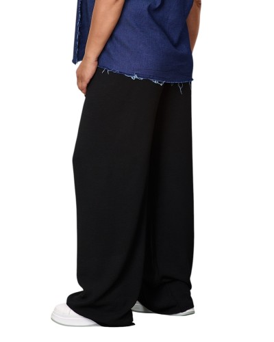 Pantaloni Retro Casual  Betelie Elastica