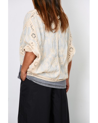 OverALL Summer Versatil Lace Nude