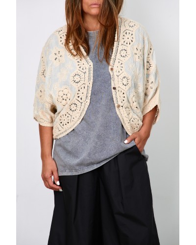 OverALL Summer Versatil Lace Nude