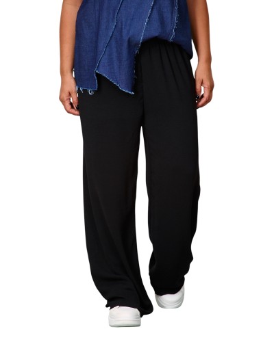 Pantaloni Retro Casual  Betelie Elastica