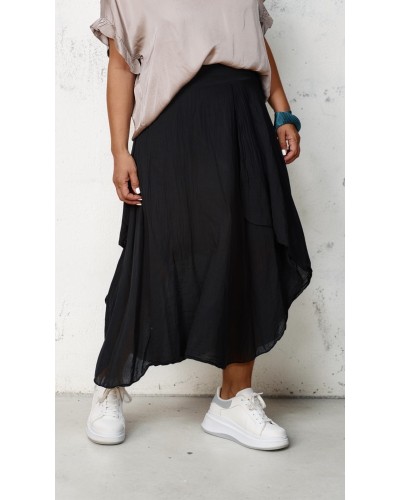 Gonna Betelie Elastica Suprapusa Blk