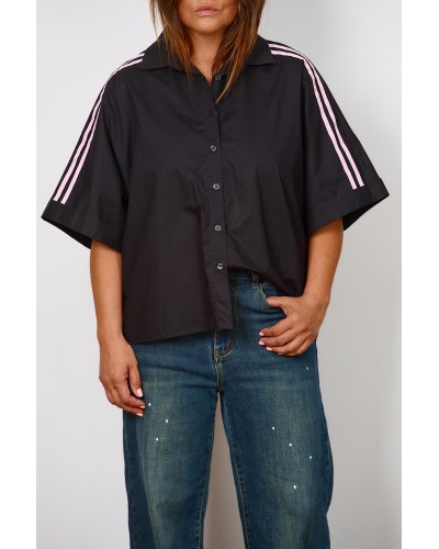 Camasa Boyfriend Cotton  ACCSTRPPK