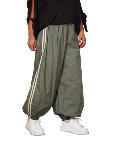 Pantaloni Boyfriend Salvari Cotton STRPK