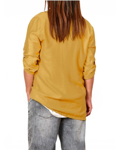 OverALL  Viscose Moustard