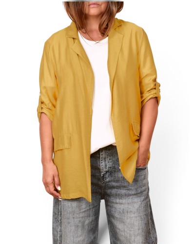 OverALL  Viscose Moustard