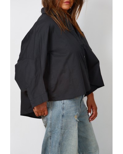 Camasa Boyfriend Maneca Oversized