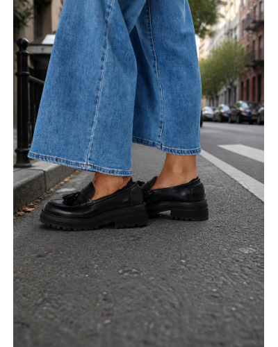 Pantofi Boyfriend Office Piele Ecologica Talpa Sport