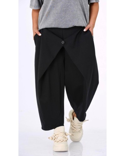 Pantaloni Boyfriend Baggy Petrecuti Fata