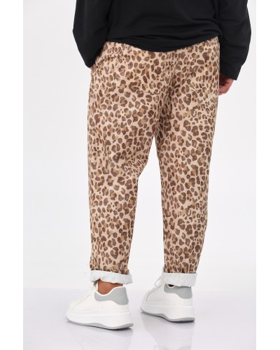 Pantaloni Boyfriend Tip Jeans Animalia