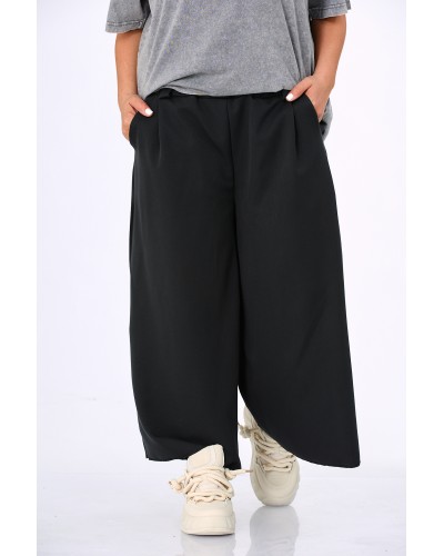 Pantaloni Retro URBAN Blk