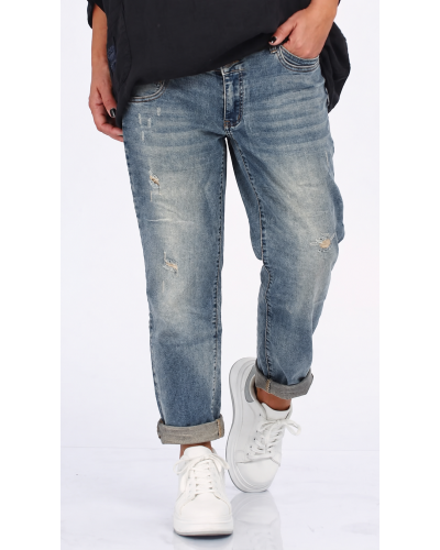 Jeans Boyfriend MomFit Stretch