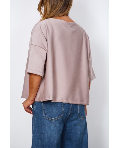 Maglia Boyfriend Fashion Patch