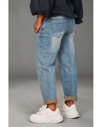 Jeans Boyfriend MomFit Stretch