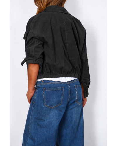 OverALL Toamna Raiat Boyfriend Blk