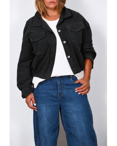 OverALL Toamna Raiat Boyfriend Blk