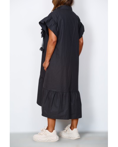 Rochie Camasa Fly Cotton Maxi Pense si Buzunare ACCFLW