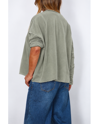 Maglione Basic Boyfriend Oversized Cotton KH