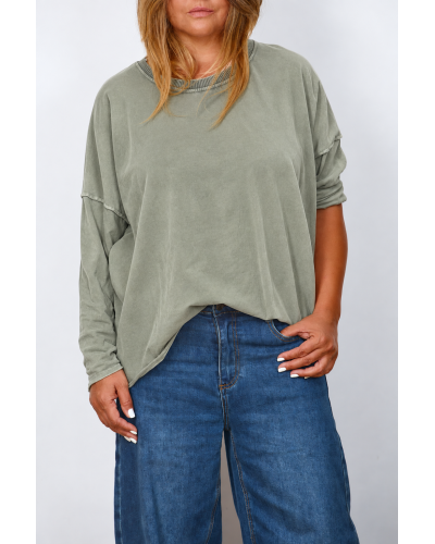 Maglione Basic Boyfriend Oversized Cotton KH