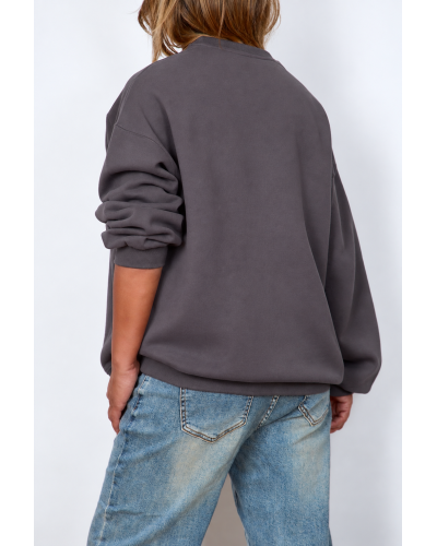 Hoodie Boyfriend Oversized PicturePRINT