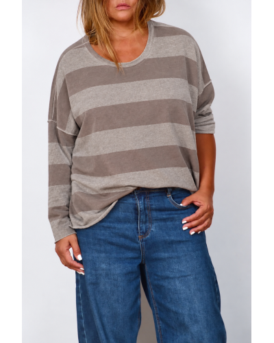 Maglia Boyfriend Oversized Dungi Toamna