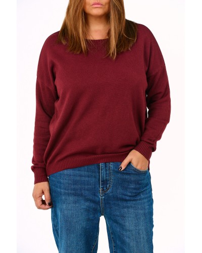 Maglia Bordeaux Funda Spate