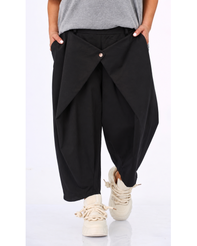 Pantaloni Boyfriend Baggy Petrecuti Fata