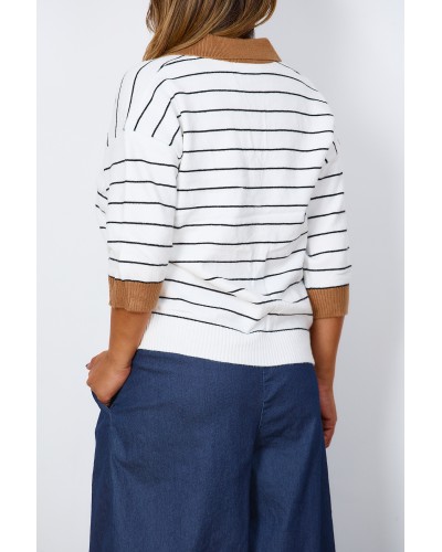 Maglione V Mix Viscose Dungi