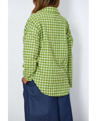 Camasa Boyfriend Retro Howdy Y'all